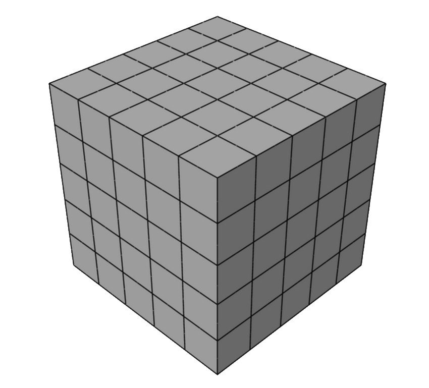 3d cube